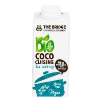 Coconut cream for cooking organic 200 ml   THE BRIDGE