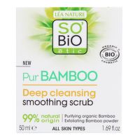 Deep cleansing smoothing scrub   SO’BiO étic