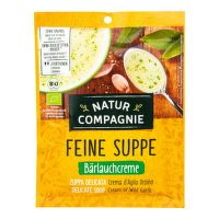 Garlic cream soup organic 40 g   NATUR COMPAGNIE