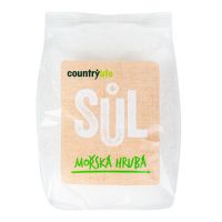 Sea Salt Coarse 1 kg   COUNTRY LIFE