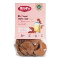 Date crackers with lemon oil organic 100 g   ZEMANKA