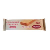 Wholegrain wafer from one grain probiotic organic 30 g   ZEMANKA