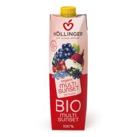 Juice multisunset with beetroot organic 1 l   HOLLINGER