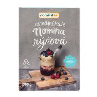 Rice porridge gluten-free Nomina 300 g   NOMINAL