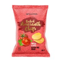 Amaranth chips tomato-basil gluten-free 65 g   MCL