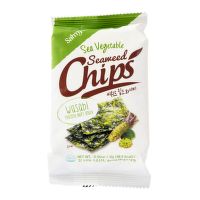 Seaweed snack Nori Wasabi 4 g   SAHMYOOKFOODS