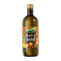 Refined sunflower oil organic 1 l   DENNREE