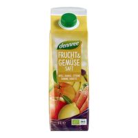 Fruit and vegetable juice yellow organic 1 l   DENNREE