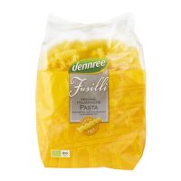 Corn-rice fusilli pasta organic 500 g   DENNREE