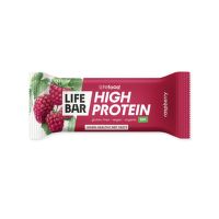 Lifebar protein bar with raspberries organic 40 g   LIFEFOOD