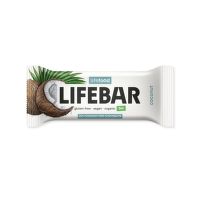 Lifebar coconut organic bar RAW 40 g LIFEFOOD