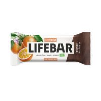 Lifebar orange bar in chocolate organic 40 g   LIFEFOOD