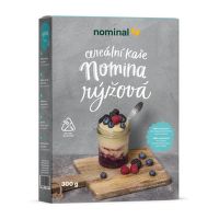 Rice porridge gluten-free Nomina 300 g   NOMINAL