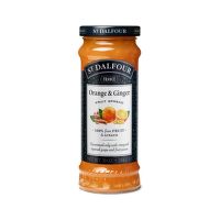 Orange-ginger fruit spread 284 g   DALFOUR