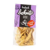 Legume crackers with garlic 70 g   LUSKEETO