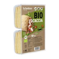 Focaccia gluten-free 220 g BIO SCHNITZER