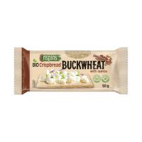Buckwheat bread with quinoa Crispins 50 g BIO   EXTRUDO