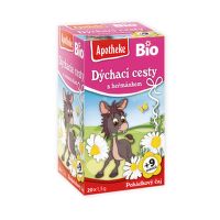 Children's tea For the respiratory tract with chamomile organic 20 bags 30 g   MEDIATE