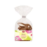 Chocolate Easter bunny figurine organic 60 g   ROSENGARTEN