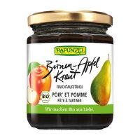 Pear-apple plum jam organic 300 g   RAPUNZEL