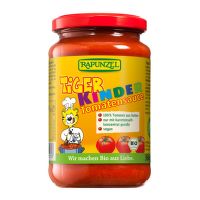 Children's pasta sauce organic 360 ​​g   RAPUNZEL