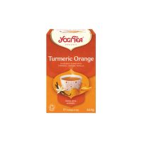 Turmeric Orange Tea 17 bags organic 34 g   YOGI TEA