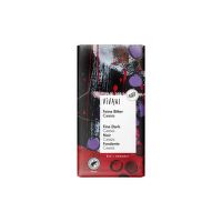 Dark chocolate cassis organic 100 g   VIVANI