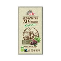Dark chocolate with agave syrup organic 100 g   SOLÉ