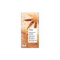 White chocolate with hemp and caramel organic 80 g   VIVANI