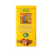 Milk chocolate Nirwana organic 100 g   RAPUNZEL