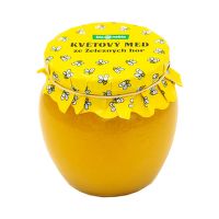 Flower honey from Železné hory 650 g   BIO NEBIO