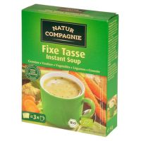 Vegetable instant soup organic 54 g   NATUR COMPAGNIE  