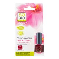 Nail polish 01 seductive red 10 ml   SO’BiO étic