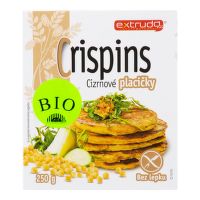 Crispins gluten-free organic 250 g   EXTRUDO