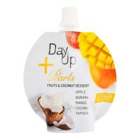 Fruit dessert with coconut, mango and tapioca - pouch 100 g   DAY UP