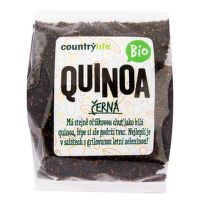 Black quinoa organic 250 g   COUNTRY LIFE