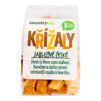 Czech Dried Apple organic 60 g   COUNTRY LIFE