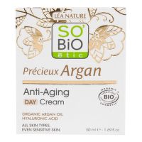 Anti-age Day Cream Argan organic 50 ml   SO’BiO étic