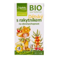 Children's tea with buckthorn organic 30 g   MEDIATE