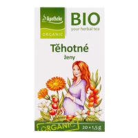 Pregnant women herbal tea organic 30 g   MEDIATE