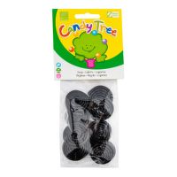 Licorice-flavored snails organic 100 g   CANDY TREE