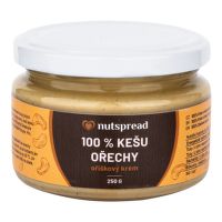 Roasted cashew nut cream 250 g   NUTSPREAD