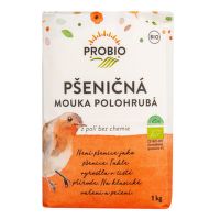 Spelt flour semi-coarse organic 1 kg   PROBIO