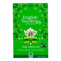 Green Fair Trade Tea organic 20 bags   ENGLISH TEA SHOP