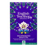 Tea decaffeinated organic 20 bags   ENGLISH TEA SHOP
