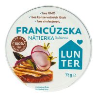 French spread 75 g   LUNTER
