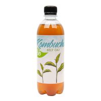 Kombucha white tea organic 500 ml   STEVIKOM