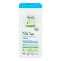 Shower gel - Extra-gentle eith Aloe vera organic 650 ml   SO’BiO étic