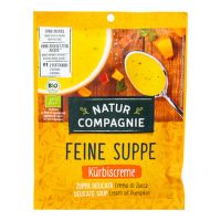 Pumpkin cream soup organic 40 g   NATUR COMPAGNIE