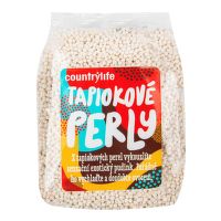 Tapioca pearl 250 g   COUNTRY LIFE